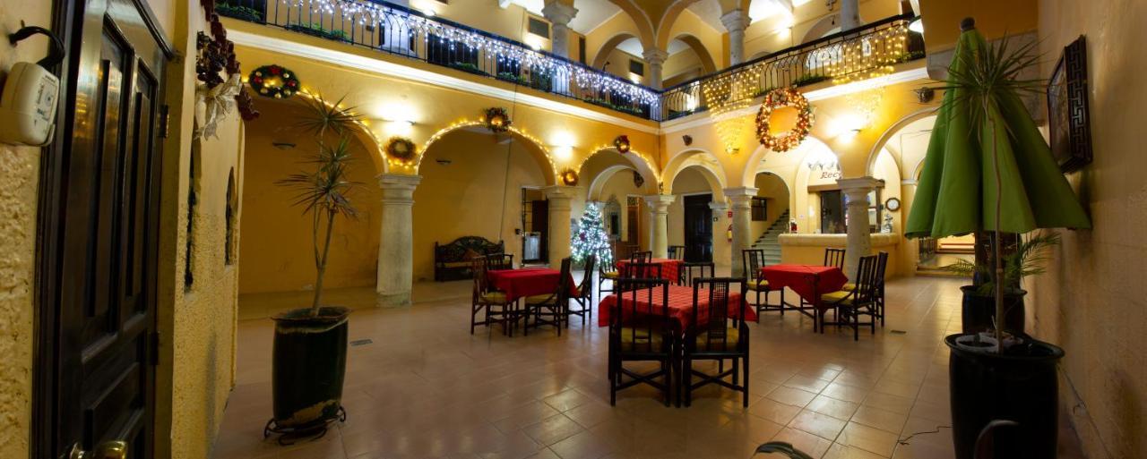 Hotel Nueva Antequera Oaxaca Extérieur photo