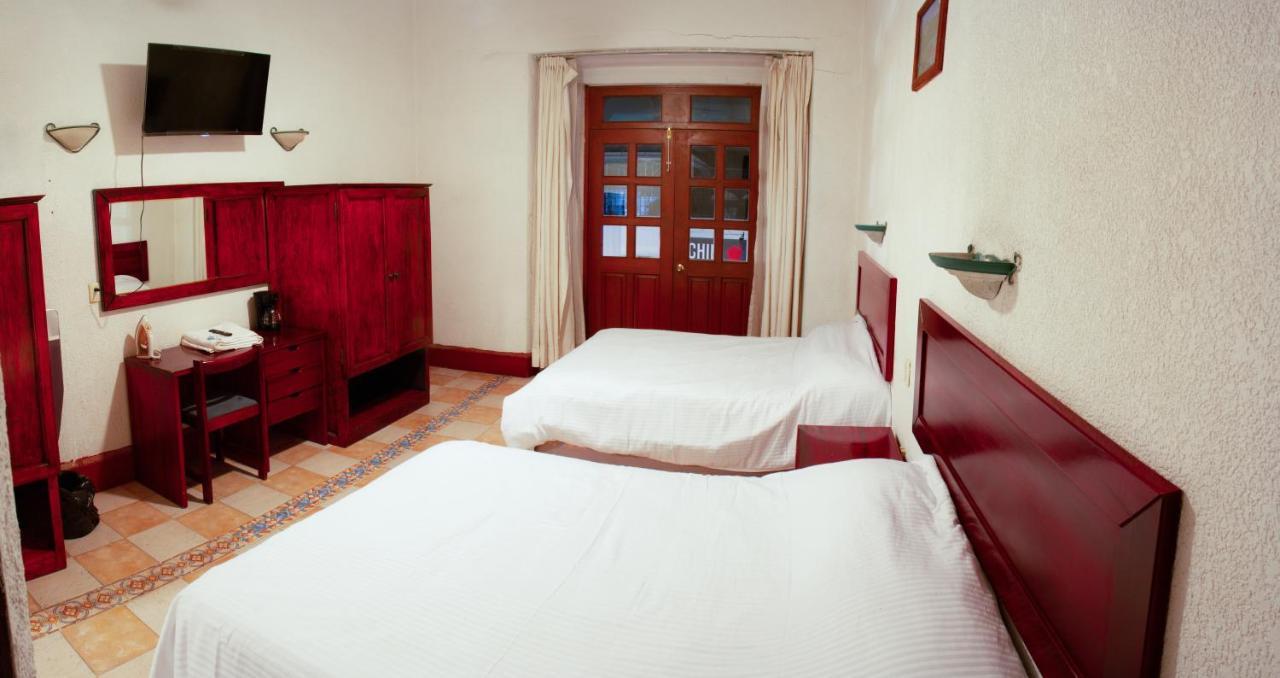 Hotel Nueva Antequera Oaxaca Extérieur photo