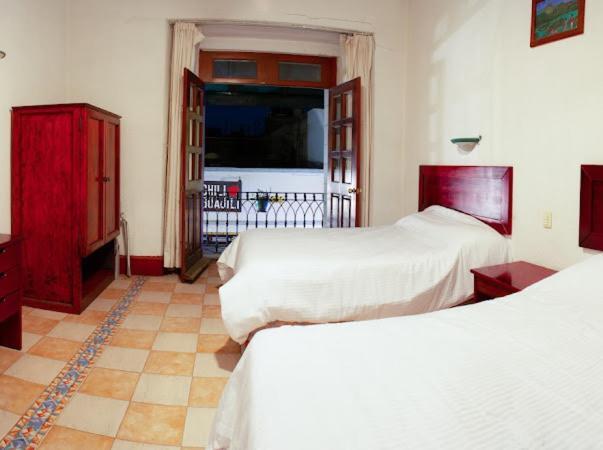 Hotel Nueva Antequera Oaxaca Extérieur photo